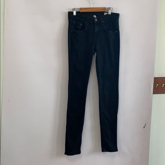 RAG & BONE HIGH‎ RISE SKINNY JEANS SIZE 26 - Picture 1 of 10